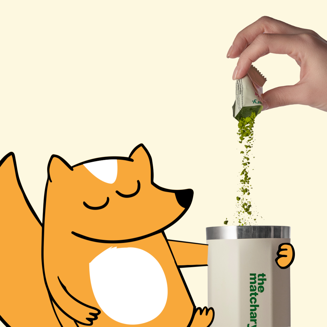 Kit Matcha + Botella térmica