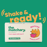 Matcha “Shake & Ready”